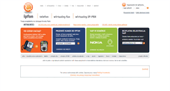 Desktop Screenshot of ipfon.pl